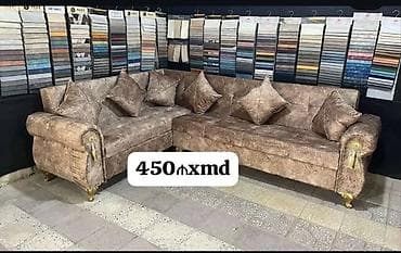 kontakt home samovar: - Künc divan dəsti - Klassik üslubda, qollarda dekorativ aksesuarlar — 1