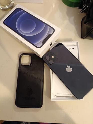 ayfon saat seria 9: IPhone 12, 64 GB, Qara — 5