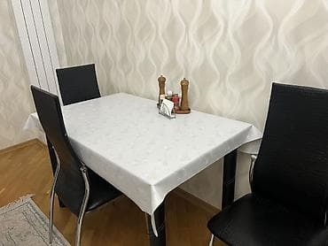 stul destleri: Mətbəx üçün, Dördbucaq masa, 4 stul — 3