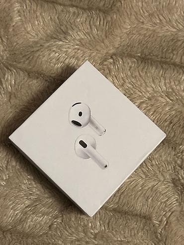 Yeni Simsiz (Bluetooth) Qulaqcıqlar, Apple, rəng - Ağ
