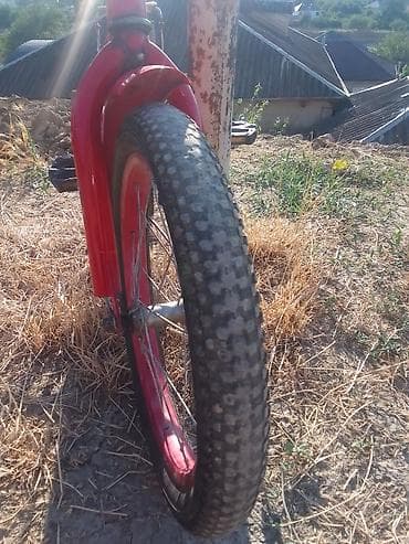 zigzag velosiped: Uşaq velosipedi – qırmızı rəngdə, tək sürətlidir. Xüsusiyyətlər: - 16 — 1
