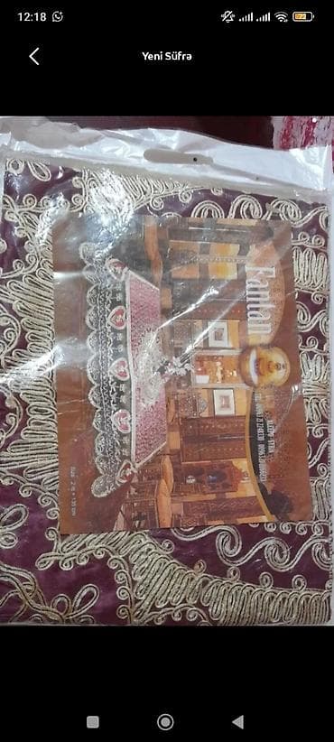 Kolleksiya qab-qacaq dəsti Məzmun: - Porseleindən müxtəlif servis