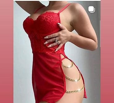 Qadın gecə paltarı – krujeva və transparan dizayn - Model: Krujevalı