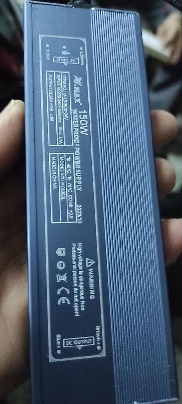 X.MAX markalı, 150W gücündə suya davamlı LED drayver enerji təchizatı lalafo.az -da X.MAX markalı, 150W gücündə suya davamlı LED drayver enerji təchizatı