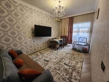 Пос. Бакиханов, 2 комнаты, Новостройка, м. Нефтчиляр, 70 м²