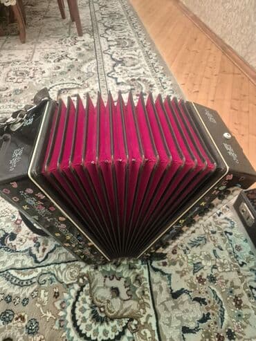 виолончель музыкальный инструмент: Гармонь, Б/у, Самовывоз — 4