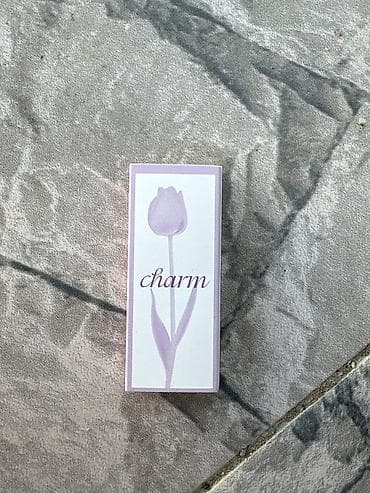 Digər aksesuarlar: Charm Kibrit 
1 ədəd Qiyməti 0.25 qəpik — 1