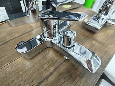 Vanna üçün təkqollu qarışdırıcı kran - Material: yüksək keyfiyyətli