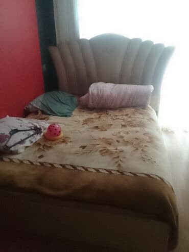 Sifarişlə mebel: İkinəfərlik çarpayı, Dolab — 2