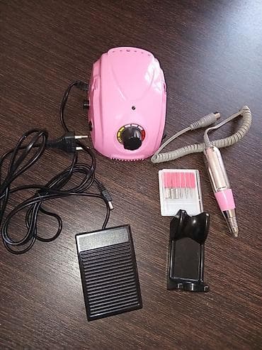 freyzer aparati: Manikür üçün elektrik frez aparatı – DM-212, 35.000 RPM — 2