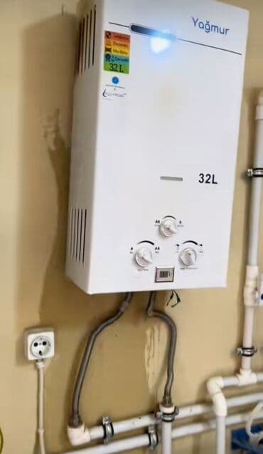 мастер газовых колонок: Təmir istənilən ünvanda xidmət var Qazla işləyən su qızdırıcıları — 4