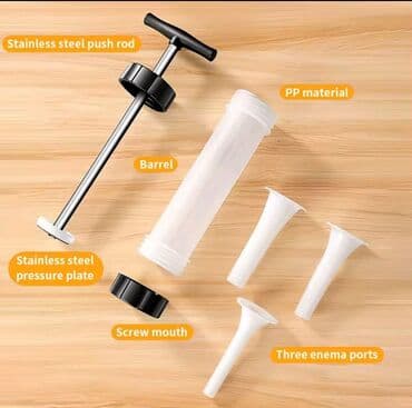 Аксессуары для кухни: Diqqət! Ən ucuz qiymətə bizdə ! Kolbasa, sosiska dolduran aparat — 3