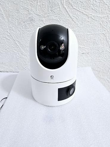 glazok kamera: İki linzalı ağıllı təhlükəsizlik kamerası Xüsusiyyətlər: - İki kamera — 5