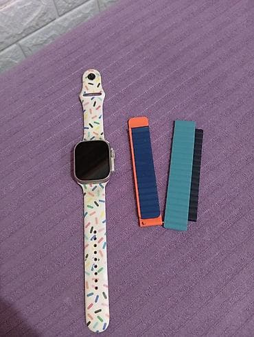 klonlu sepler: İdman Saat dəsti, rəng - Gümüşü — 1