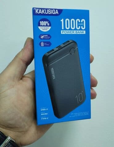 baseus power bank: Powerbank Xiaomi, 10000 mAh, Yeni — 12