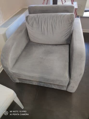 3D panellər: Kreslo, Parça — 1