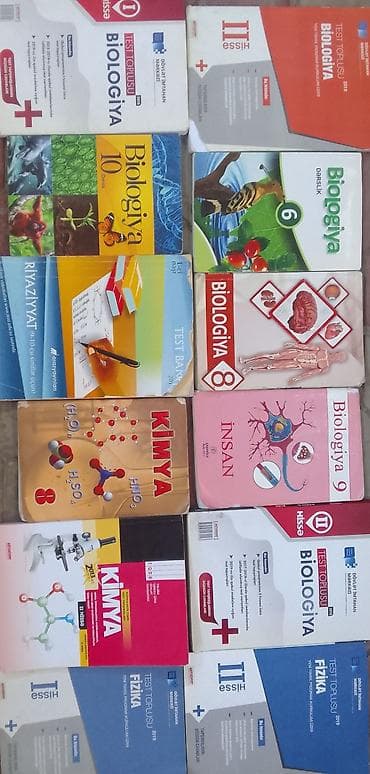 mhm edebiyyat: Fənn kitabları və test toplusu dəsti . hər biri 1 manat Məzmuna — 1