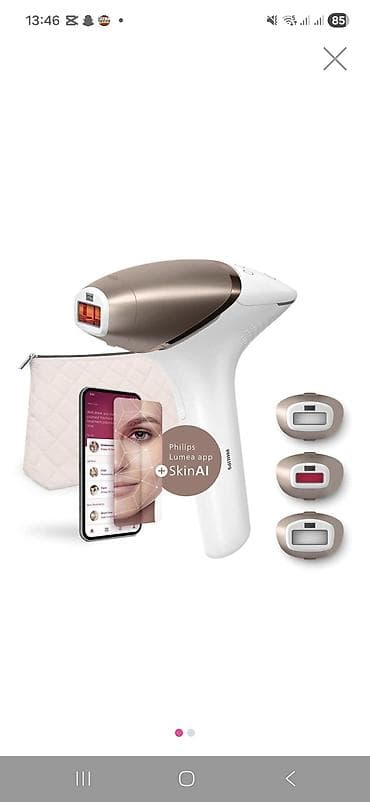 first light: Philips Lumea IPL epilyasiya aparatı – evdə uzunmüddətli tüksüz — 5