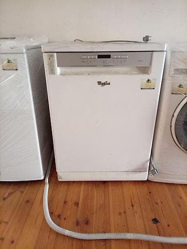 a 23: Qabyuyan maşın Whirlpool, Tam qabaritli (60 sm.), Ayrıca dayanan, Yeni — 1