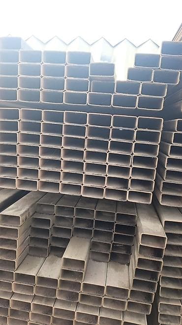 Metal fermalar: Müxtəlif ölçülü kvadrat metal profillər. Bu profillər tikinti və — 1
