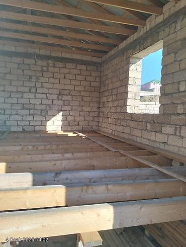 Həyət evləri və villalar: Satılır: yarımçıq tikili fərdi yaşayış evi. Maklerlər narahat etməsin — 4