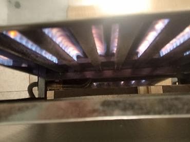 Manqallar, qrillər, barbekyu: Qazla işləyən stolüstü ızgara/mangal - Yanacaq: təbii qaz və ya balon — 2