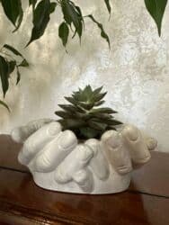 divar fiqurlari: Fiqur, Gips, rəng - Ağ — 18