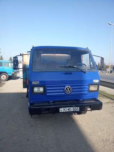 ön fara: Volkswagen L90 yük maşını - Marka/model: Volkswagen L90 - Kuzov — 2