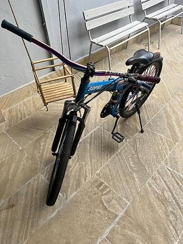 SporT Time qatlanan velosiped 26-lıq. Sükan enli xamelion qoymuşam — 1