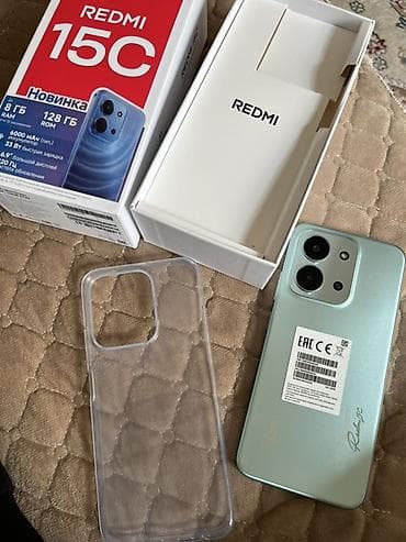 Mobil telefon və aksesuarlar: Tecılı Yenı telefondu ısledılmeyıb Xiaomi Redmi 15C – NFC dəstəyi ilə — 2