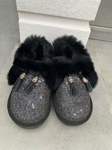 Школьная форма: Ботинки, Для девочек, 20, UGG — 1