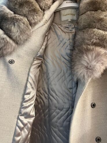 qadin az: Palto, rəng - Bej — 3