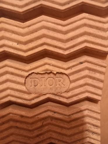 Кроссовки и спортивная обувь: Qışlıq ayaqqabı (çarmaqlı bot) Dior firmasi 37-38 razmer - Rəng: qara — 8