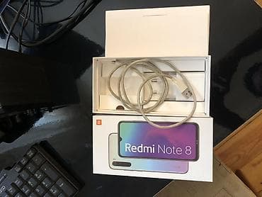 iphone 16 mini: Xiaomi Redmi Note 8 – tam komplekt Islediymediyi ucun Satiram. Ikinci — 9