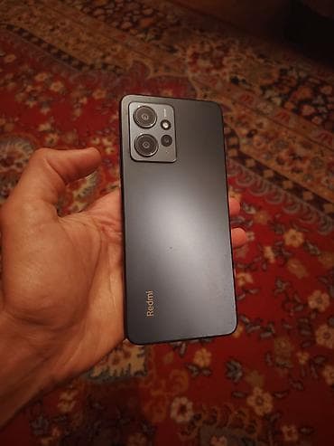 Redmi Note 12, 128 GB, rəng - Boz, Barmaq izi