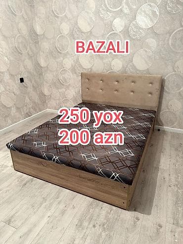 Taxt bazalı ölçü : 150 x 190 dərin bazalıdır. tam keyfiyyətlidir yeni