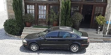 passat b5 qranat: Volkswagen Passat (sedan), qara rəng. - Korpus: 4 qapılı, xrom yan — 1