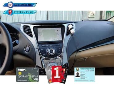 masin ucun monitorlar qiymeti: Hyundai Azera 11-14 Android Monitor DVD-monitor ve android monitor — 1