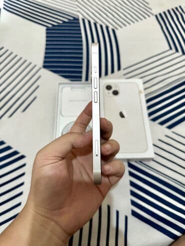 iphone xl: IPhone 13, 128 GB, Ağ, Simsiz şarj — 5
