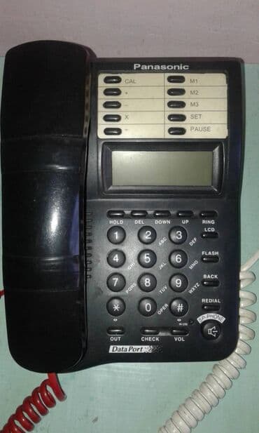 телефон за 100 манат: Стационарный телефон Проводной — 7