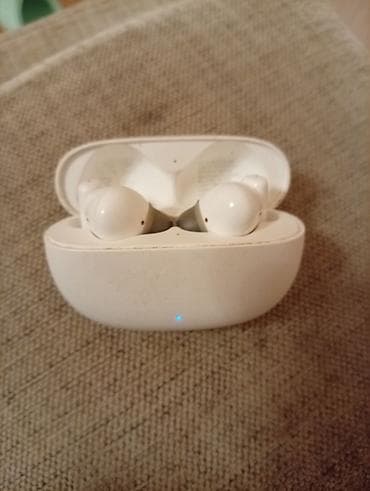 İşlənmiş Simsiz (Bluetooth) Qulaqcıqlar, Realme, rəng - Ağ