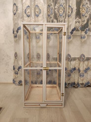 вольеры для маленьких собак: Papuqay,dovşan,hamster,şinşila,bildirçin,cücə,xamyak,pişik,quş,tısbağa — 1