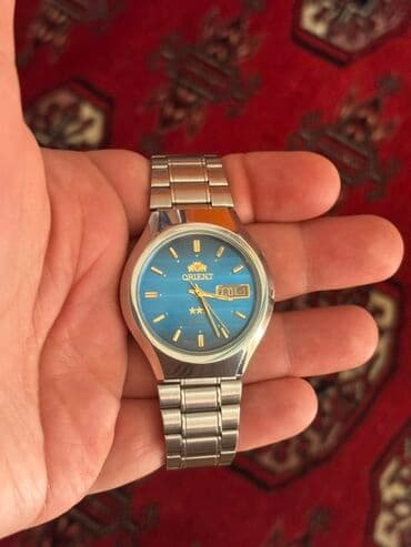 kvars: Qol saatı, Orient, rəng - Göy — 1