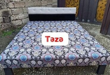 Yeni, İkinəfərlik çarpayı, Bazasız, Matrassız, Siyirməsiz, Azərbaycan