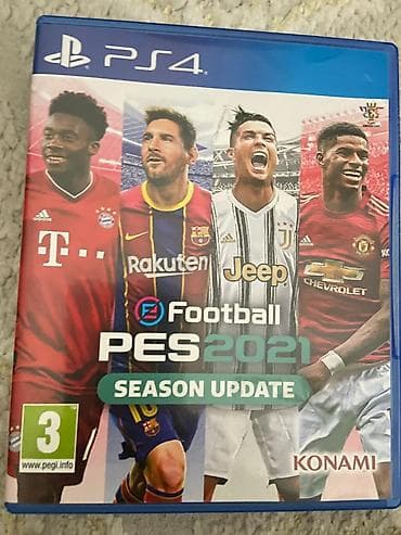 pes 2018 ps 4: İdman, Yeni Ünvandan götürmə — 1