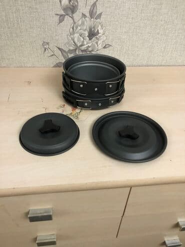 as qazanlari: Tava, rəng - Qara, 18 sm — 4