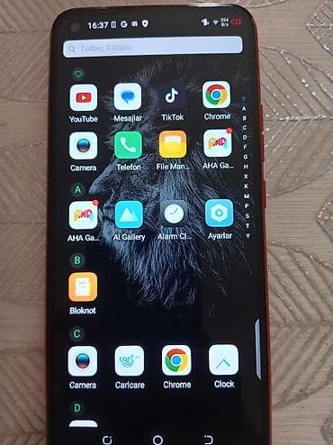 poco x6 5g: Tecno Spark, 32 GB, rəng - Qırmızı, Barmaq izi — 2