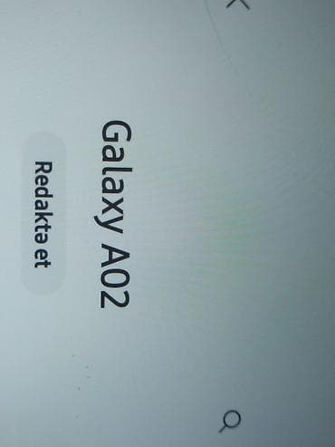 iphone xr irsad: Samsung Galaxy A02, 32 GB, rəng - Mavi, İki sim kartlı — 5