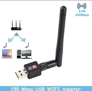 internet modem: Wifi qəbul edici — 3