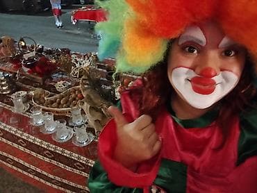 Avto xidmətlər: Uşaq tədbirləri üçün peşəkar animator və kloun xidməti 1 Əyləncə 2 — 4